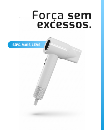 Bettdow AirLux Pro - Secador de Alta Velocidade com Íons Negativos, 1500W, 110.000 rpm