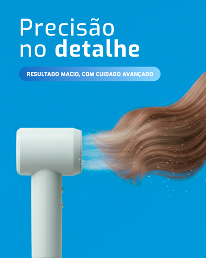 Bettdow AirLux Pro - Secador de Alta Velocidade com Íons Negativos, 1500W, 110.000 rpm