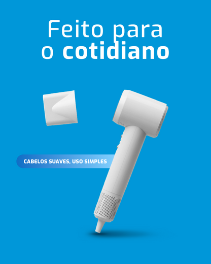 Bettdow AirLux Pro - Secador de Alta Velocidade com Íons Negativos, 1500W, 110.000 rpm