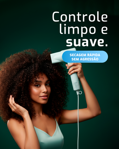 Bettdow AirLux Pro - Secador de Alta Velocidade com Íons Negativos, 1500W, 110.000 rpm