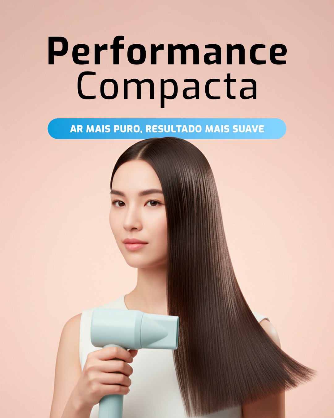 Bettdow AirLux Pro - Secador de Alta Velocidade com Íons Negativos, 1500W, 110.000 rpm