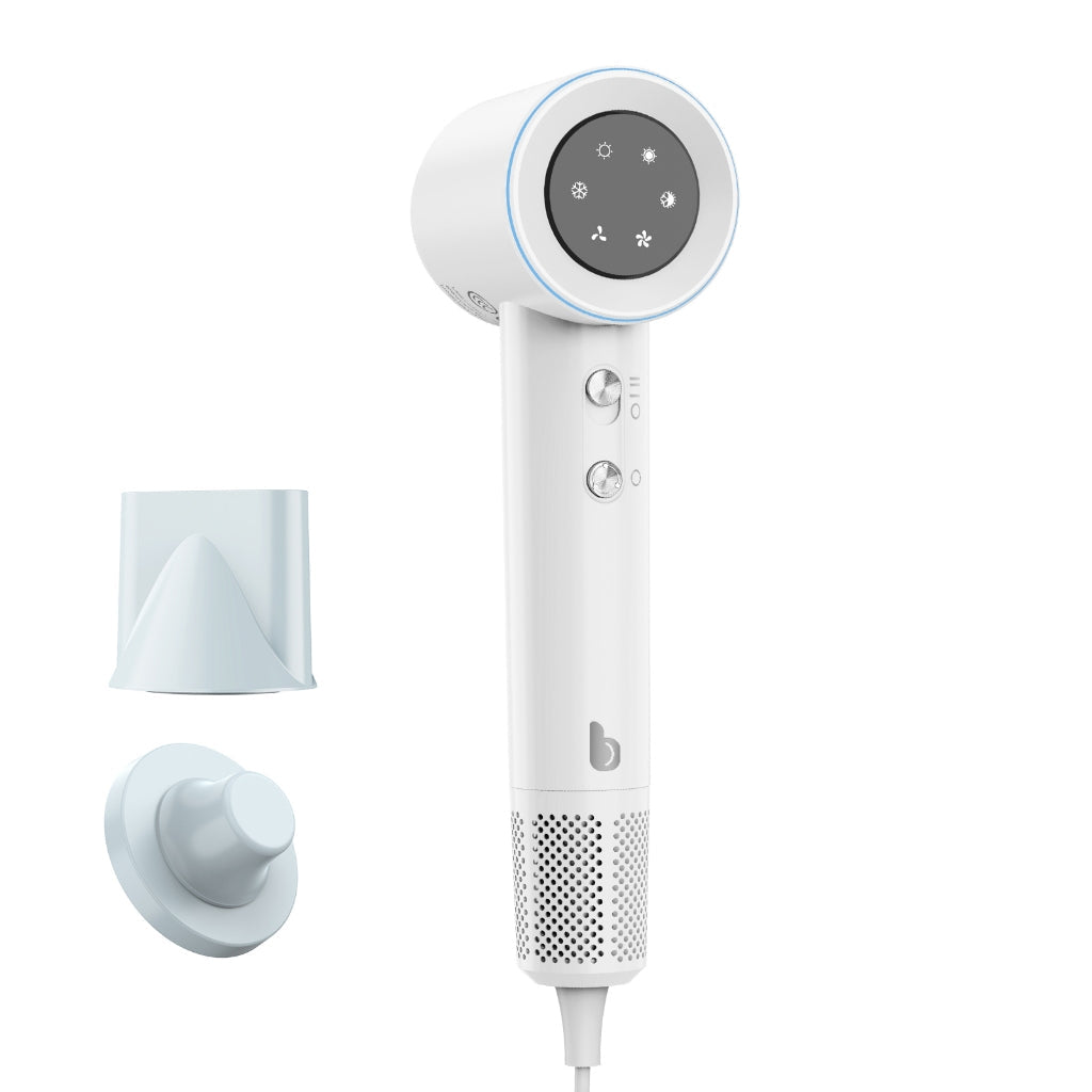 Bettdow AirLux Pro - Secador de Alta Velocidade com Íons Negativos, 1500W, 110.000 rpm