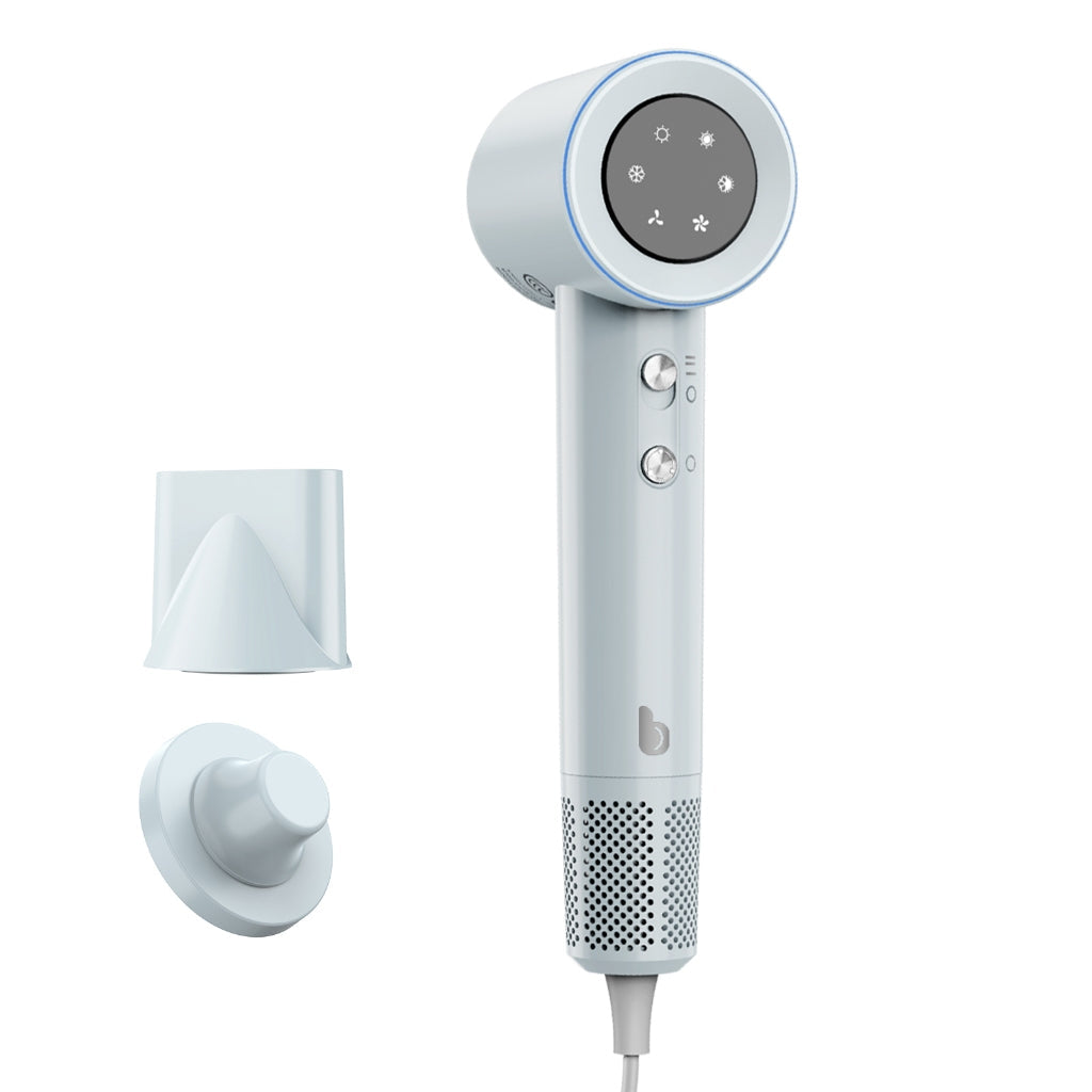 Bettdow AirLux Pro - Secador de Alta Velocidade com Íons Negativos, 1500W, 110.000 rpm